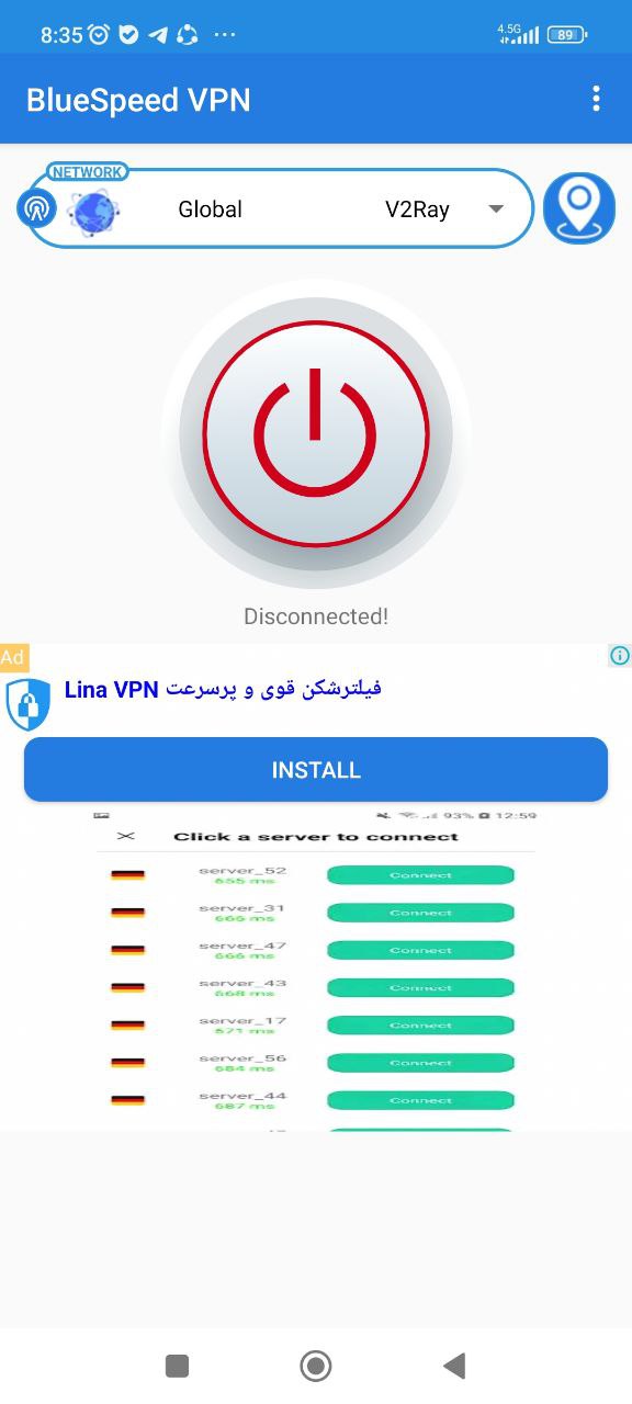 Blue Speed vpn